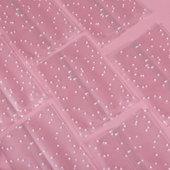 白色圓點機封袋 半透明磨砂餅乾食品包裝袋 阿膠糕堅果零食袋