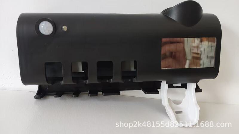 クロスボーダー知能歯ブラシ消毒器紫外線除菌穴なしトイレ壁掛け式物置ホルダー歯ブラシホルダー|undefined