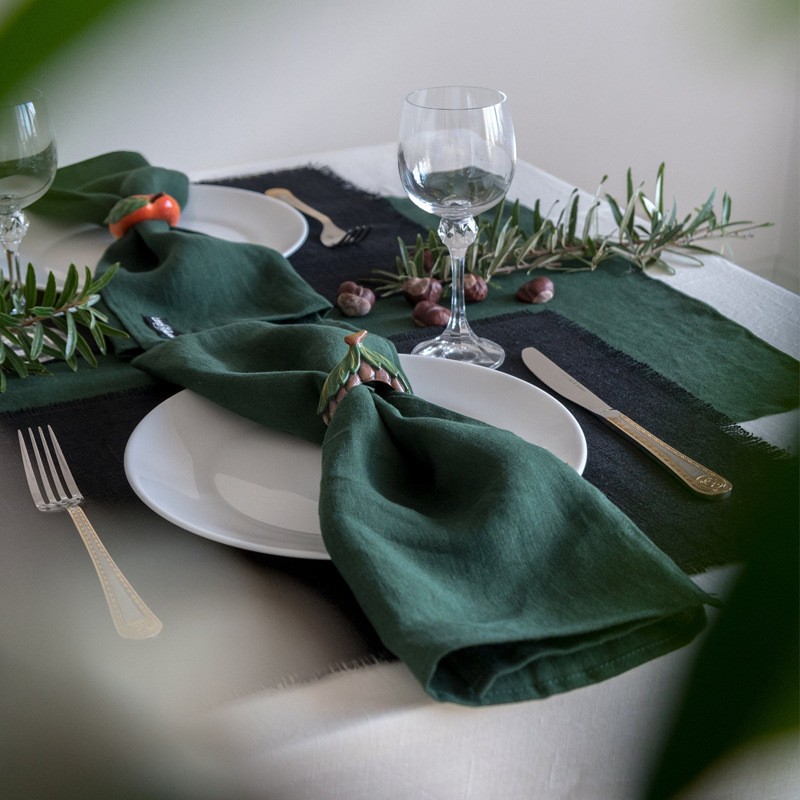Linen Meal Mat