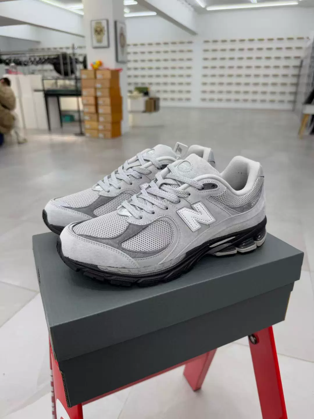 New Balance, классические спортивные кроссовки платформа для мужчин и женщин для отдыха