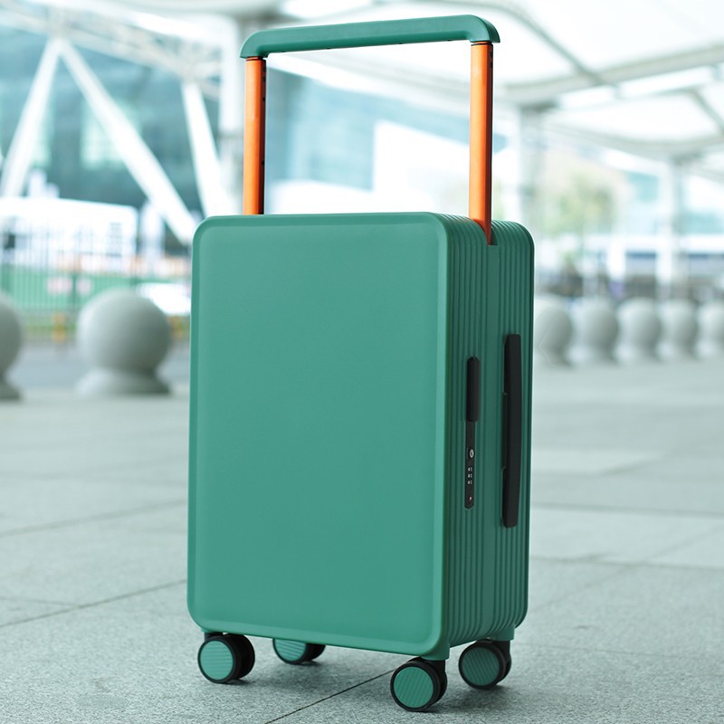 中置き幅レバースーツケース純PC静音ユニバーサルホイール20インチ旅行搭乗ケース大容量24インチ暗号ボックス