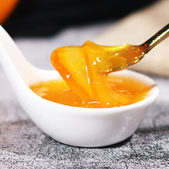 Shield Emperor Honey Pomelo Tea Sauce Fruit Tea Original Pulp Brewed Beverage Flower Tea Fruit Paste Dairy Tea Shop Special Raw Material