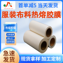 生产厂家 服装透明防水热熔胶膜 现货小批量定做 高粘高弹tpu膜