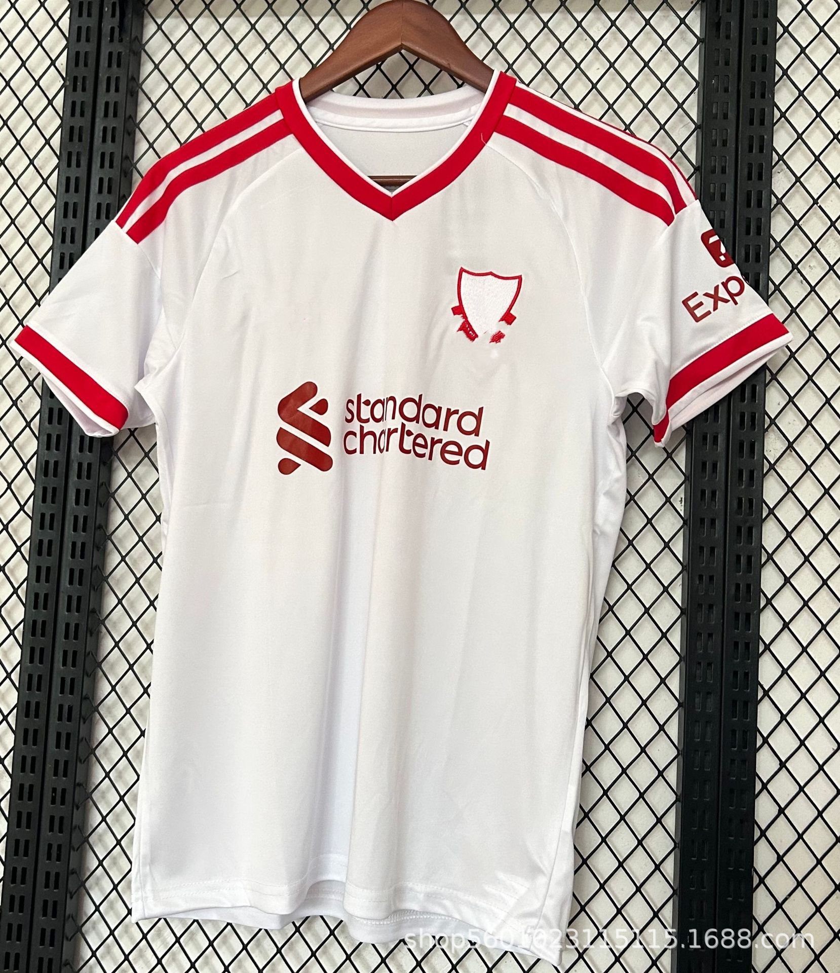 Camiseta de fútbol del club Liverpool Chelsea Leeds United Botafogo, uniforme de fútbol, nuevo modelo de verano, temporada 2526