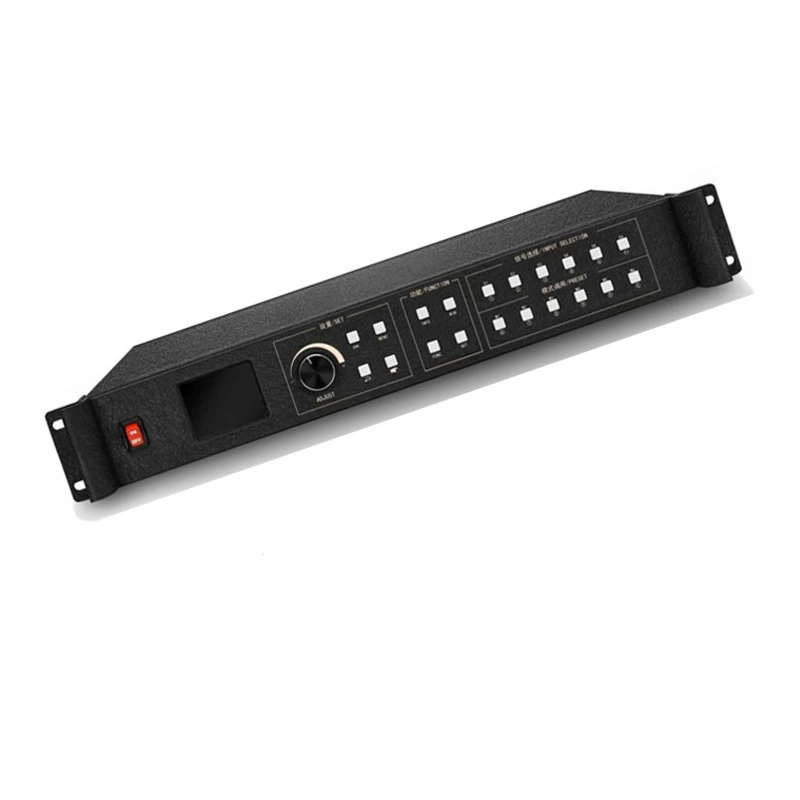 KS910P видеопроцессор полноцветный LED-дисплей трехэкранный стыкующий процессор HD большой экран