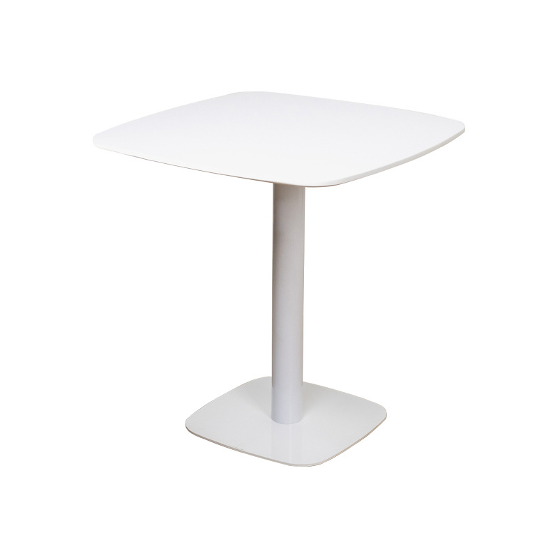 Nórdico moderno simple combinación de mesa y silla cafetería de té de leche mesa y silla de hotel respaldo IMS bacon