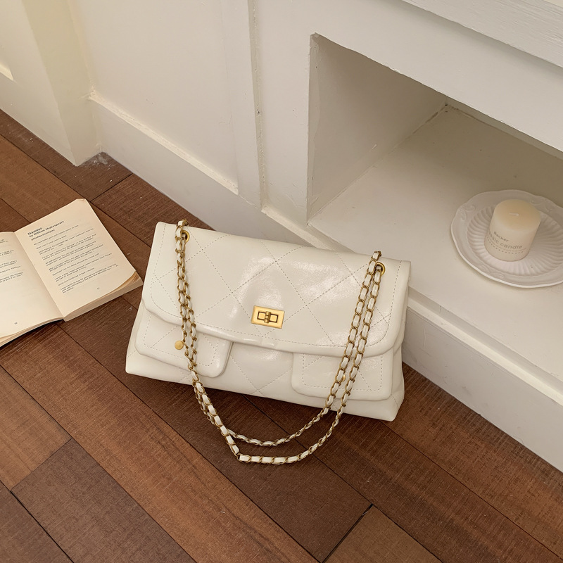 Bolso de diseño de nicho de alto nivel para mujeres 2026 nuevo estilo ligero de lujo cadena de diamante bolsa de transporte universal mochila image 7