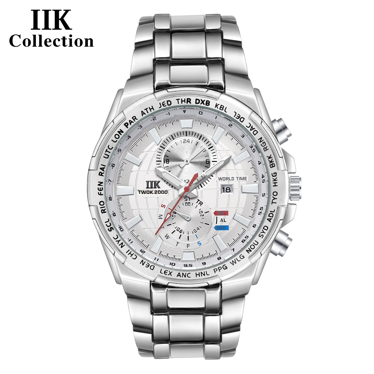 Leucorrhea, white circles, white face