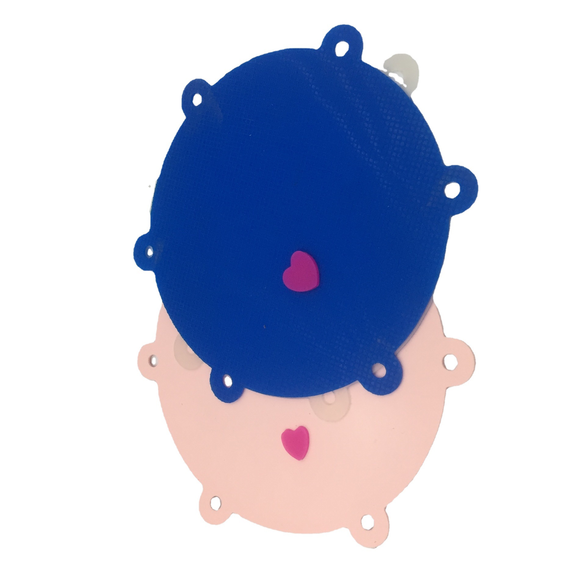 工厂生产硅胶防滑垫 自粘防震硅胶垫 各种颜色硅胶垫片 大量生产