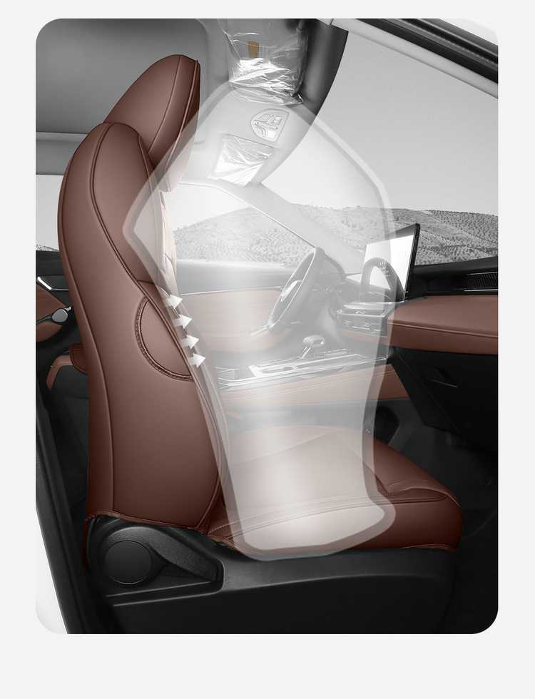 Car seat cover for GAC Trumpchi GS4MAX, universal four seasons