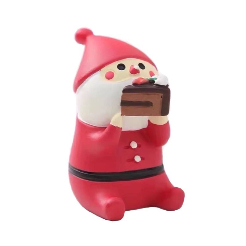초콜릿 산타를 먹어라