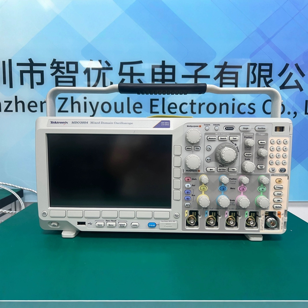 泰克TektronixMDO3034 MDO3054混合域示波器多功能混合域示波器