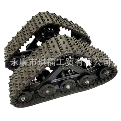 Atv Modified Tracks., Other walking systems