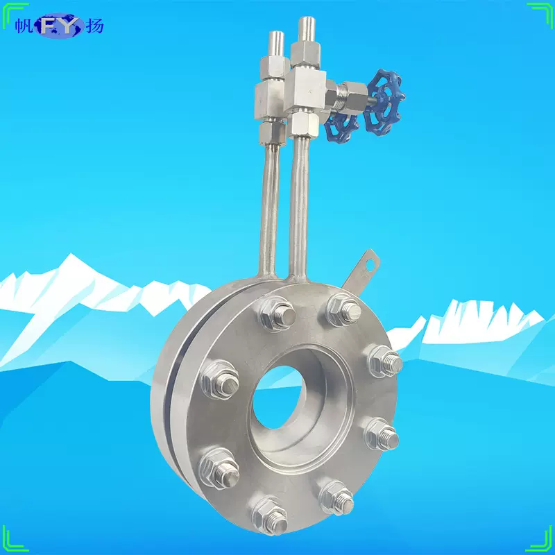 流量计 孔板流量计 孔板流量传感器 V锥流量计 威力巴 节流装置