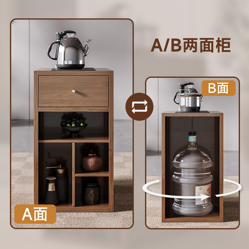 우아한 차 캐비닛 * 3