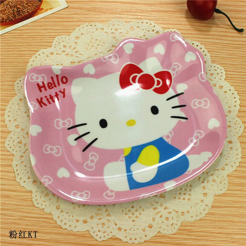 Салатник (Hello Kitty KT) меламин, 12.5×11.3×5.8 см, 450 мл, прочный к разбиванию