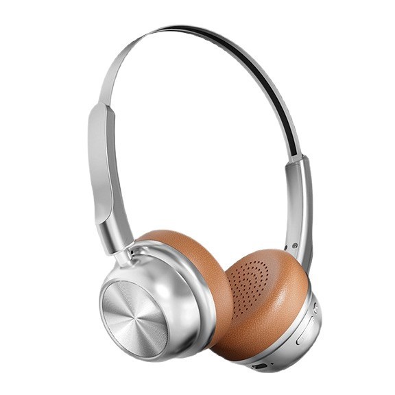 2025新型レトロファッション金属小型ヘッドセットbluetoothヘッドセット無線ケーブル5.4ヘッドセットが長く続いています。|undefined