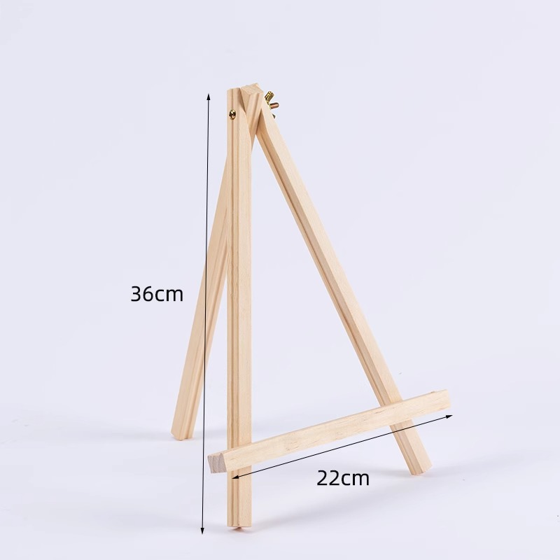 Estante de exhibición triangular 22 * 36