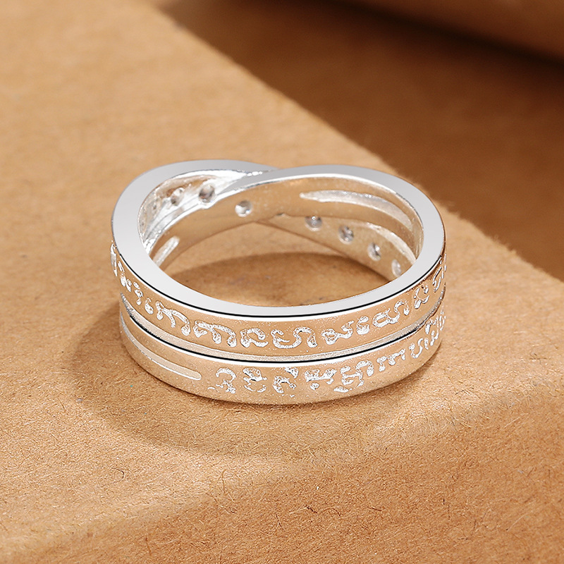 Fashionable trend retro ring