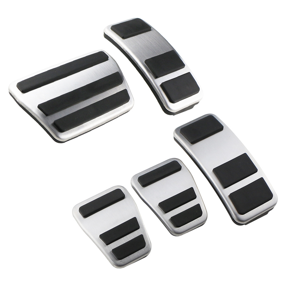 Suitable for Ford New Wingbo 12-23 Fiesta 17-25 Mk8 Ford Ka 20-25 Stainless Steel Accelerator Pedal