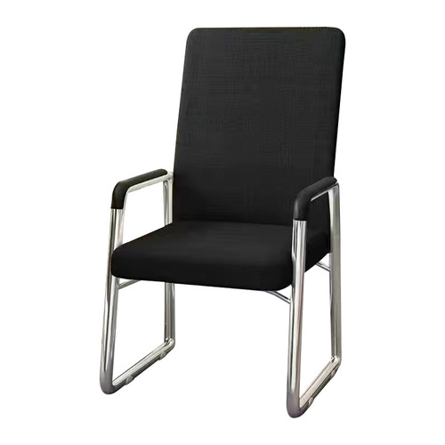 Modern Simple Bow Leg Office Chair Conference Training Chair Curved Back Chair Staff Boss Office Chair Wholesale