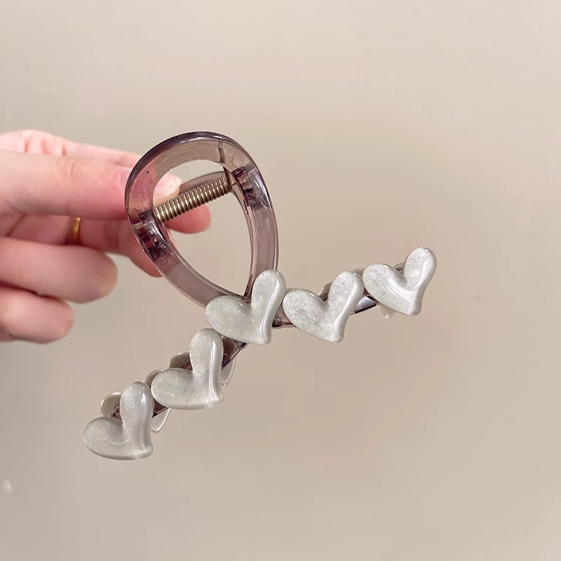 3 ¿ agarre de amor gris y verde 8,3 cm