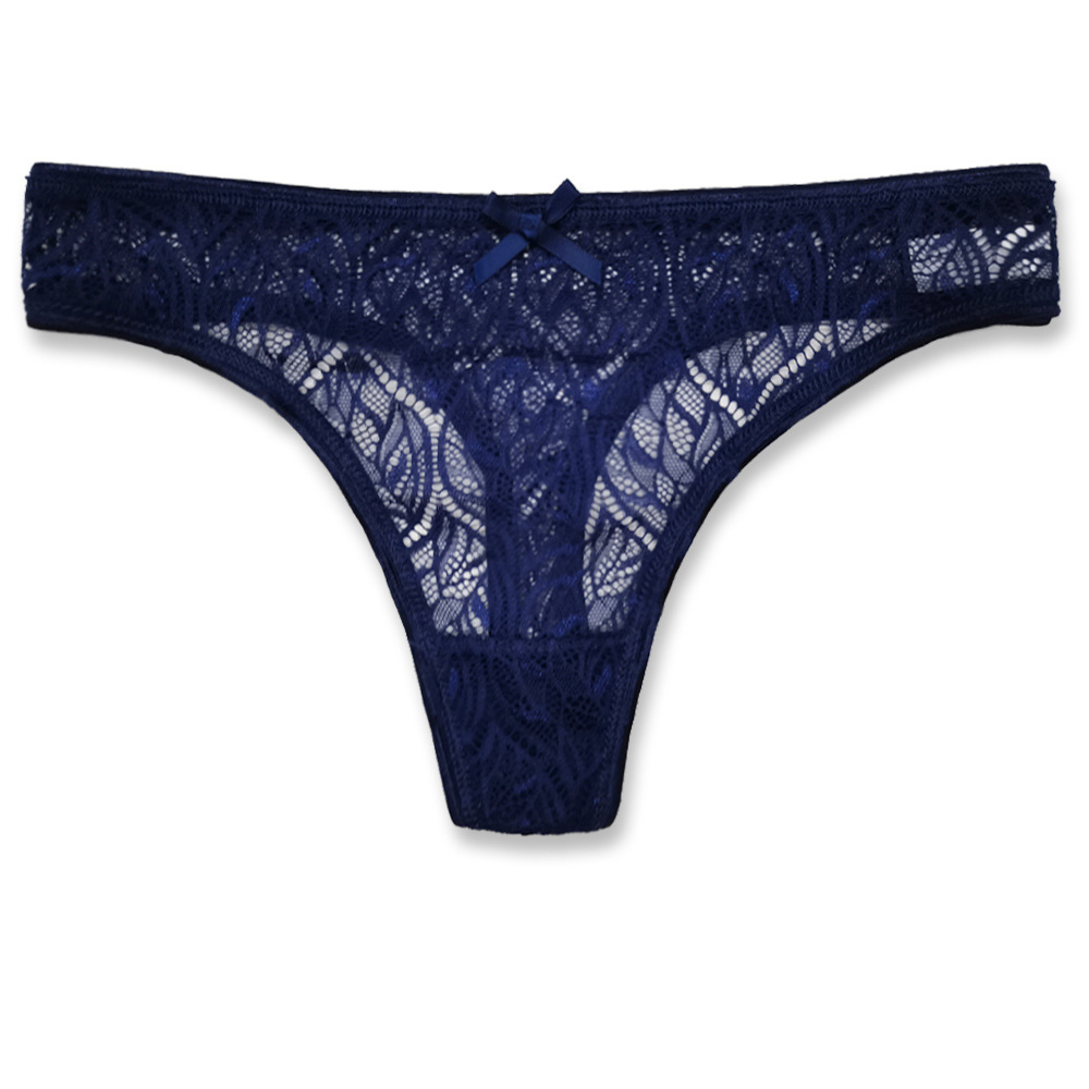 Women's Thong Lace Hollow Panties