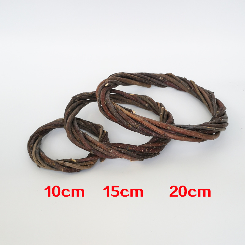 도매 및 소매 도매 및 소매 10cm 땋은 반지 소스 제조업체 소스 제품