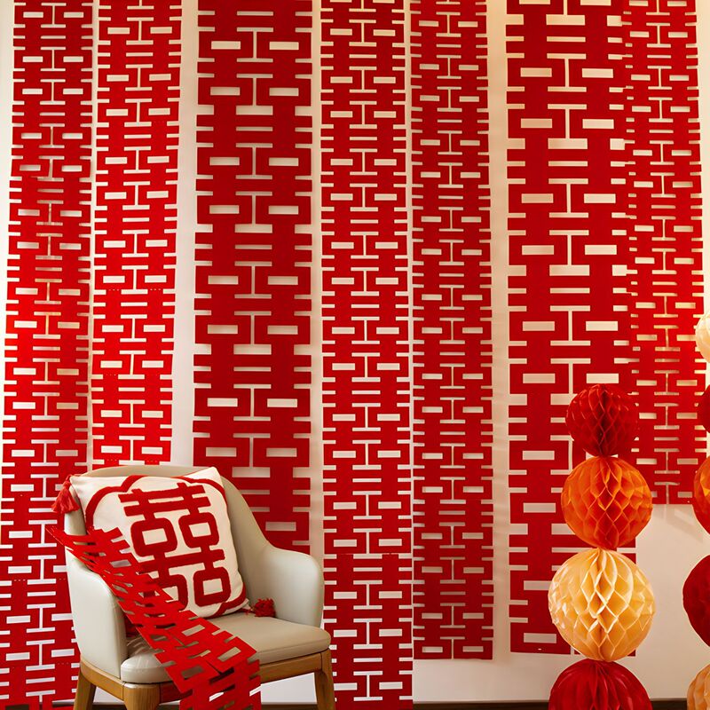 Wedding special long happy word big happy word photo artifact background wall wedding room decoration happy word props hotel