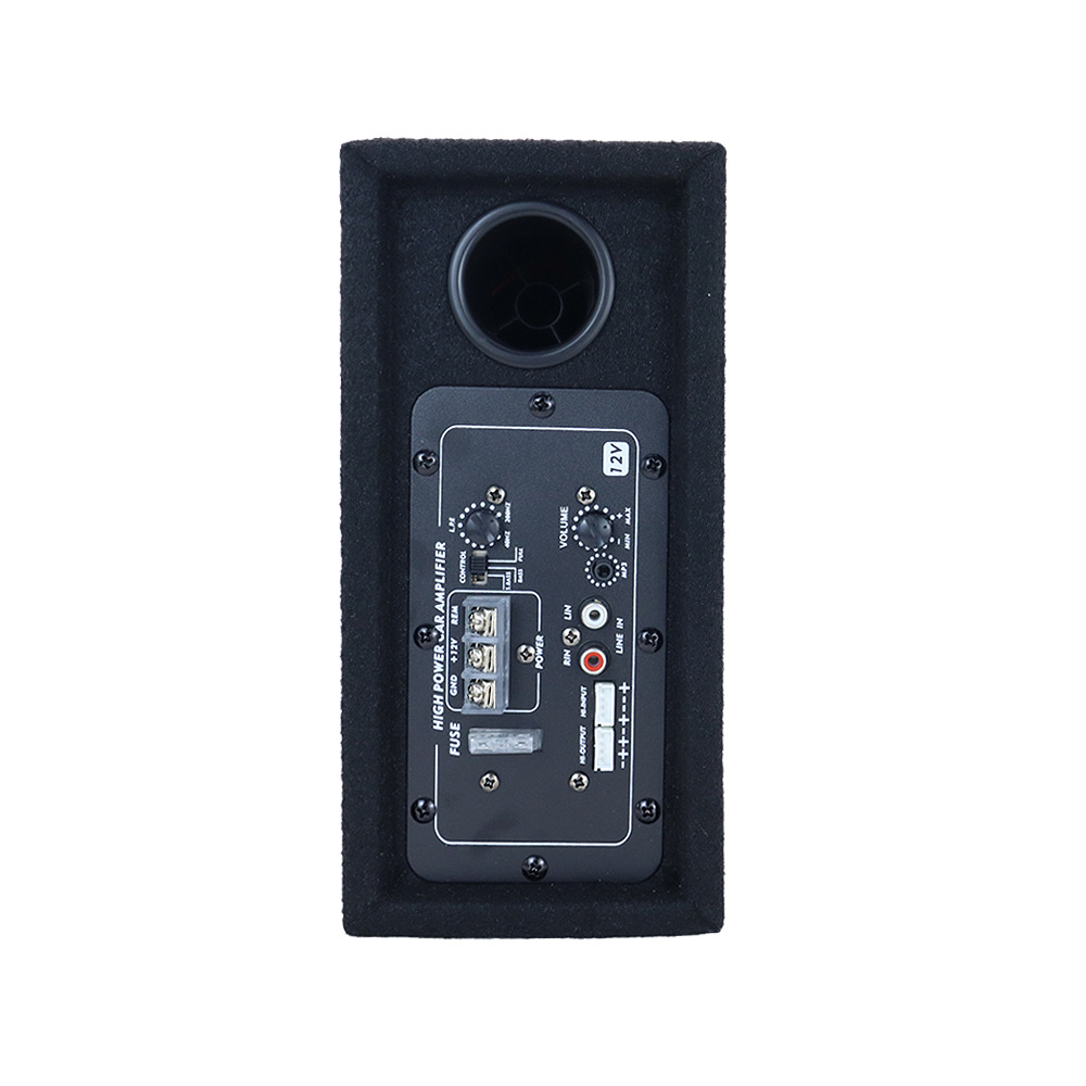 Wholesale Car Audio Car Subwoofer 12V High Power Ultra-Thin Subwoofer Flat Gun 6inch Mf-206