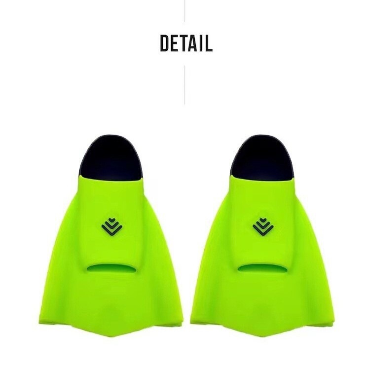 2026 New High-Quality Adult Swimming Fins, Professional Training Diving Fins, Children's Snorkeling Silicone Short Non-Slip Fins 2026 New High-Quality Adult Swimming Fins, Professional Training Diving Fins, Children's Snorkeling Silicone Short Non-Slip Fins