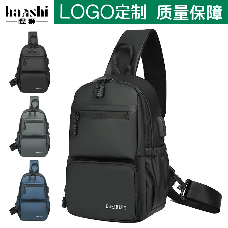 Мода мужская грудная сумка Advanced Чувство Женская сумка на плече Commuter Мужская сумка Путешествие на груди рюкзак Водонепроницаемая сумка на плечо