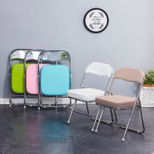 可折叠成人矮椅座高38电镀靠背椅办公学生电脑椅地摊烤肉烧烤凳子