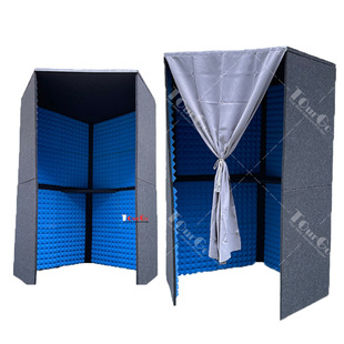 Simple soundproof isolation studio portable family recording studio professional office Vocal Studio