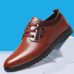 Men's Classic Business Leather Shoes Formal Men's Shoes, Casual Single Shoes, Fashion Trend Soft Sole, Versatile
