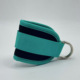 Ankle buckle-blue