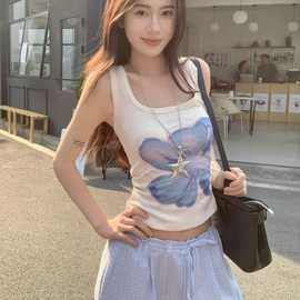 美式高街宽松直筒长裤复古多口袋工装裤男女夏季潮牌刺绣休闲裤子