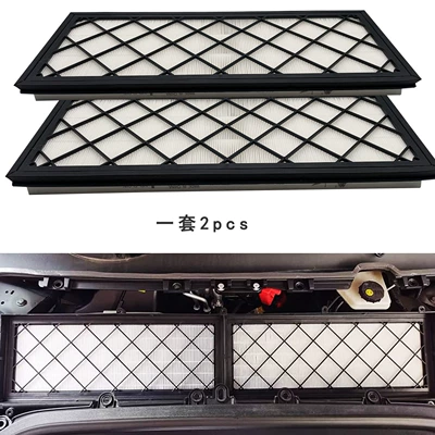 Applicable to Tesla Model3/Y external Air conditioning filter