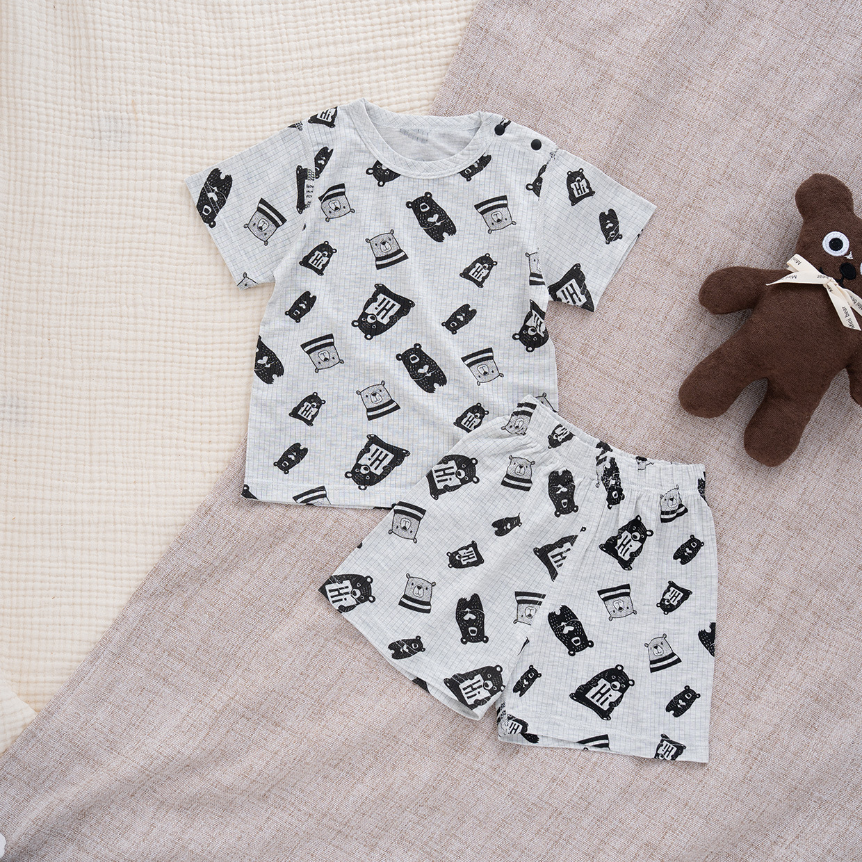 Hello bear separates suit