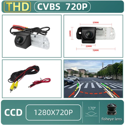 Ccd, Vehicle camera - 5thd-cvbs-720p