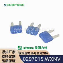 Littelfuse����0297015.WXNV��Ƭ����˿С��MINI 15A32V����˿