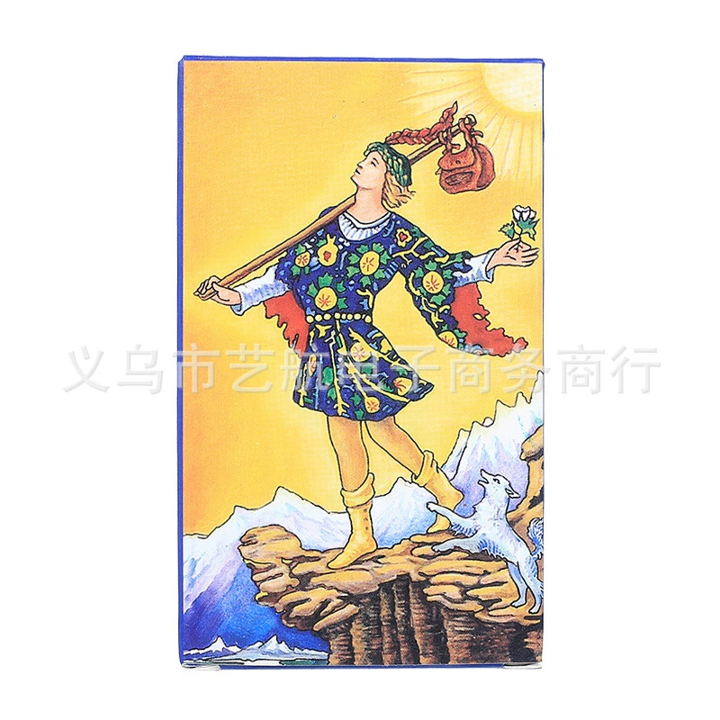 Колода Таро (английская версия) — assorted designs, карманная 6×10.3 см, 0.16 кг