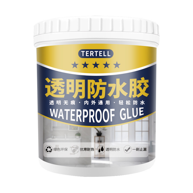 透明防水ゴムトイレの台所はレンガを壊さない防水塗料の外壁の屋根の窓の台は接着剤のベランダのゴムを漏らします。|undefined