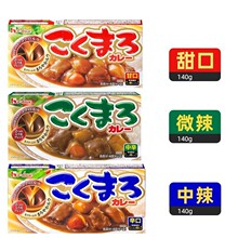 日本进口House好侍咖喱块微辣日式料理懒人拌饭调味酱140g调味料