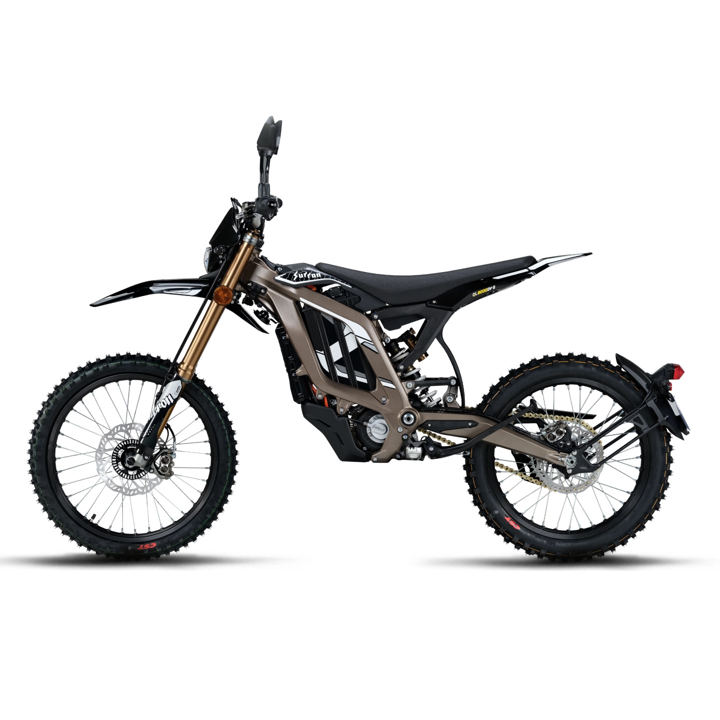 La nueva motocicleta todoterreno eléctrica de alta velocidad para adultos lightbee de 24 kW Qiu Long Light Bee versión 2x de surron