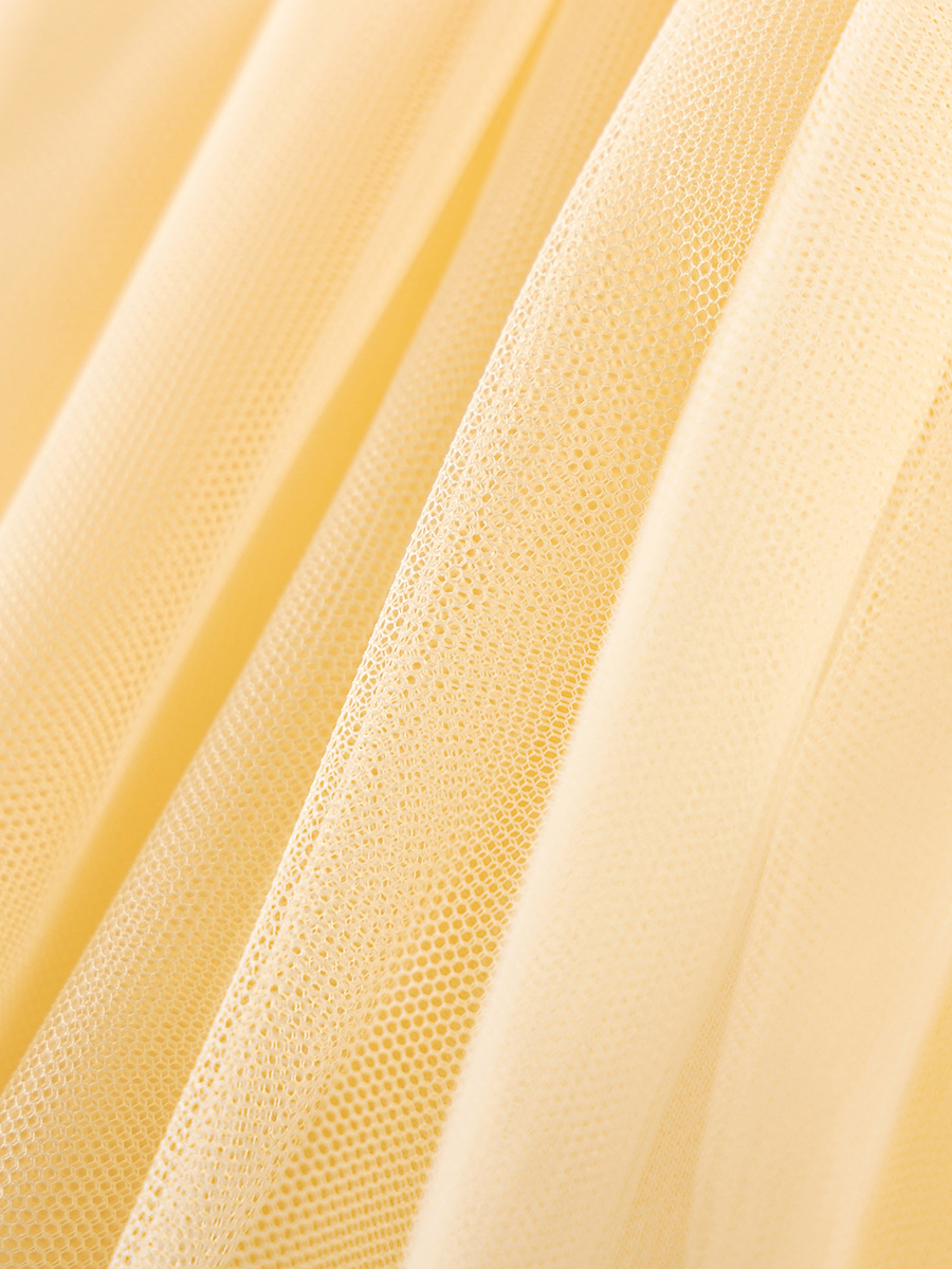 Ropa para niños de estilo europeo y americano al por mayor vestido de niña de malla transfronteriza otoño vestido de princesa para niños falda de algodón de dibujos animados