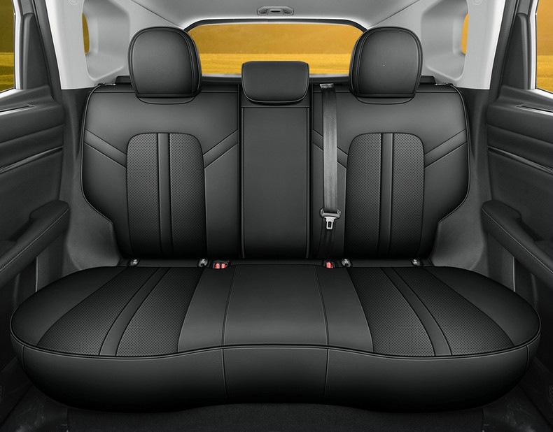 2026 Haval Menglong PLUS five-seater perforated leather breathable and wear-resistant car seat cushion full-cover specialized seat cover