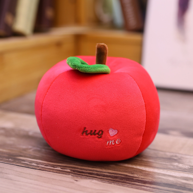 Muñecas de ocho pulgadas de simulación de muñecas de verduras muñecas de peluche muñecas de frutas pequeñas muñecas de boda arrojar regalos muñecas