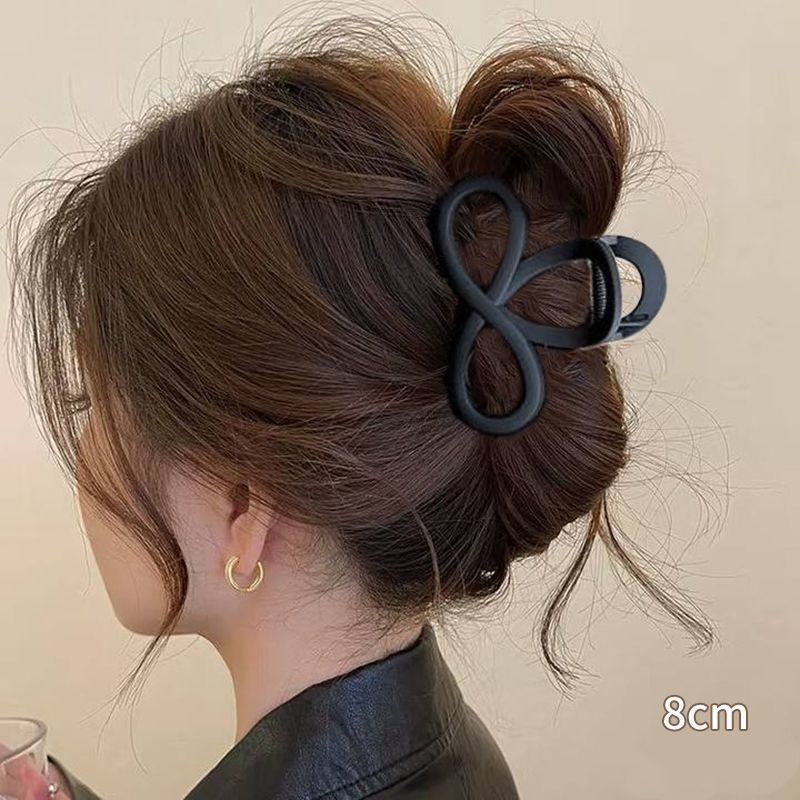 女性用ヘアピン、高級感のある韓国東大門と同じスタイルのヘアピン、後頭部のシャーククリップ、女性用ヘアアクセサリー|undefined