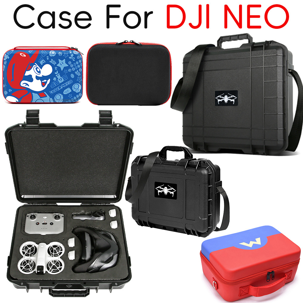 [Nuevo producto] aplicación de gafas de vuelo a prueba de explosiones DJI neo bolsa de almacenamiento N3 bolsa de almacenamiento portátil